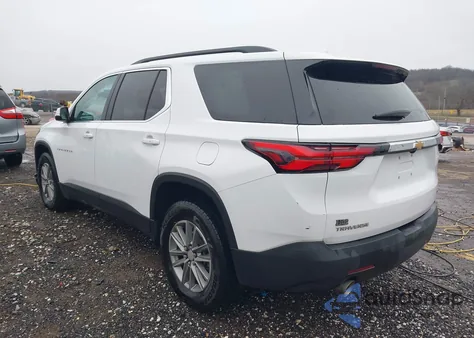 2023 Chevrolet Traverse Fwd Lt Cloth from USA, damaged, VIN 1GNERGKWXPJ220943